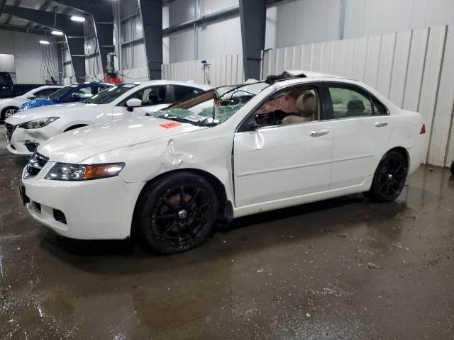 ACURA TSX 2005 with VIN JH4CL96825C020101 - Photo from auction