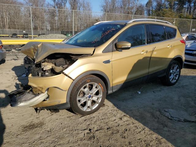 FORD ESCAPE TIT 2015 with VIN 1FMCU0J93FUA20108 - Photo from auction