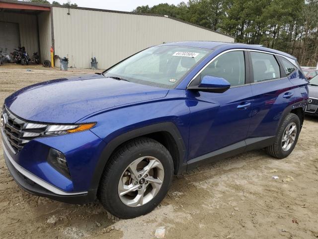 Photo 1 from auction – 2022 HYUNDAI TUCSON SE with VIN 5NMJACAE2NH018939
