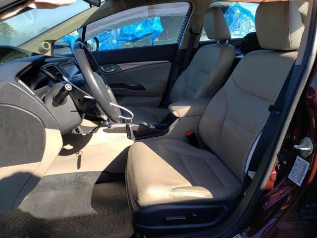 Photo 7 from auction – 2015 HONDA CIVIC EXL with VIN 19XFB2F92FE010373