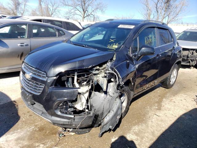Photo 1 from auction – 2015 CHEVROLET TRAX 1LT with VIN 3GNCJLSBXFL212126