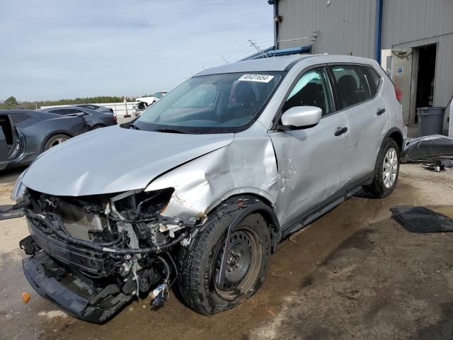 NISSAN ROGUE S 2017 with VIN KNMAT2MT9HP537366 - Photo from auction