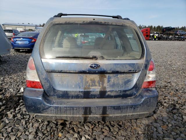 Photo 6 from auction – 2007 SUBARU FORESTER 2 with VIN JF1SG63677H735213