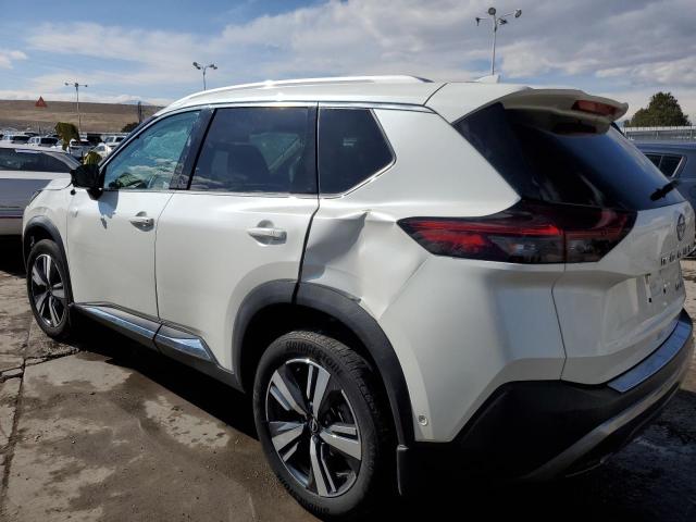 Photo 2 from auction – 2022 NISSAN ROGUE SL with VIN 5N1BT3CB6NC710827