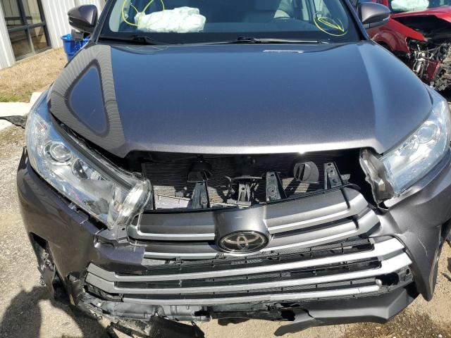 Photo 12 from auction – 2019 TOYOTA HIGHLANDER with VIN 5TDJZRFH3KS627092
