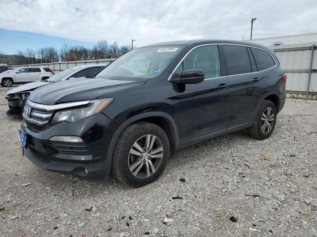 HONDA PILOT EXL 2018 with VIN 5FNYF6H56JB028926 - Photo from auction