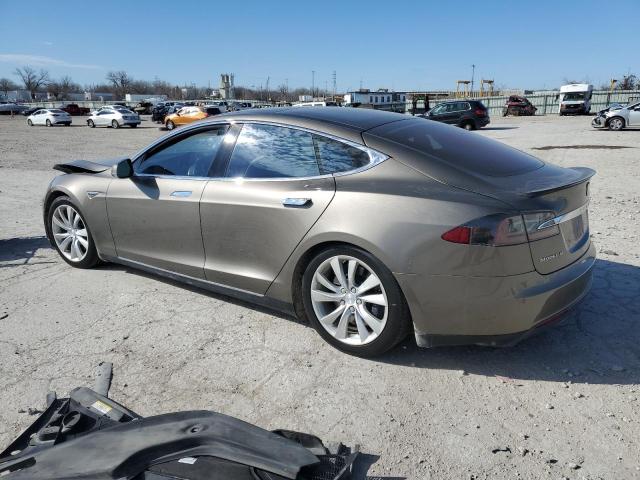 Photo 2 from auction – 2015 TESLA MODEL S 85 with VIN 5YJSA4H28FF094657