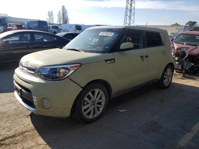 KIA SOUL + 2018 with VIN KNDJP3A58J7620888 - Photo from auction