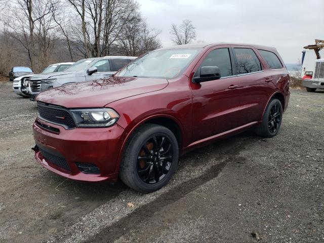 DODGE DURANGO GT 2020 with VIN 1C4RDHDG3LC394002 - Photo from auction