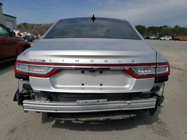 Photo 6 from auction – 2018 LINCOLN CONTINENTA with VIN 1LN6L9SK7J5603158