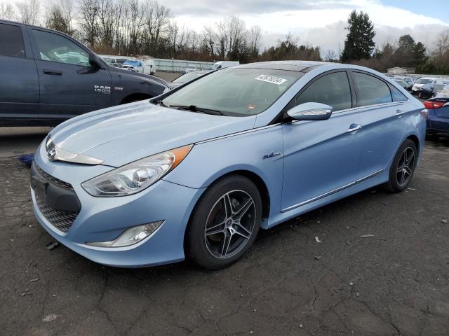 HYUNDAI SONATA HYB 2012 with VIN KMHEC4A43CA047085 - Photo from auction