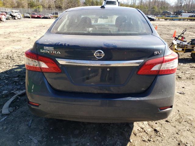Photo 6 from auction – 2015 NISSAN SENTRA S with VIN 3N1AB7AP1FL695977