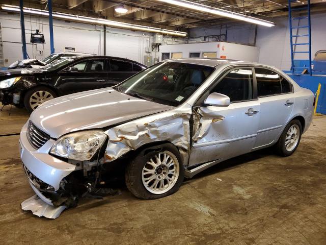 KIA OPTIMA LX 2007 with VIN KNAGE123475109066 - Photo from auction