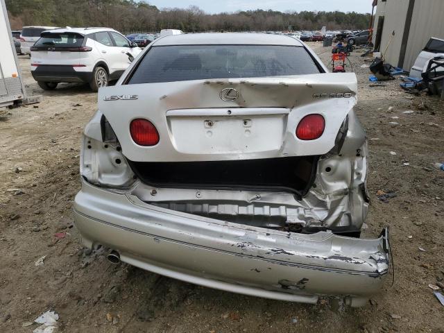 Photo 6 from auction – 2001 LEXUS GS 300 with VIN JT8BD69S110150347