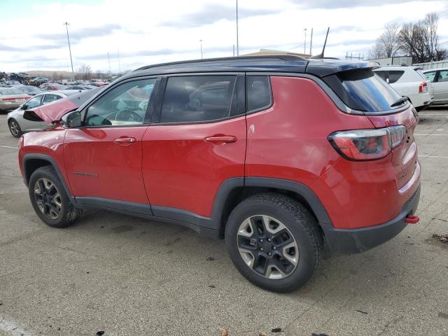 Photo 2 from auction – 2017 JEEP COMPASS TR with VIN 3C4NJDDB6HT597661