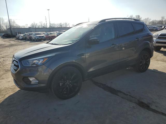 FORD ESCAPE SE 2017 with VIN 1FMCU0GD9HUD52391 - Photo from auction