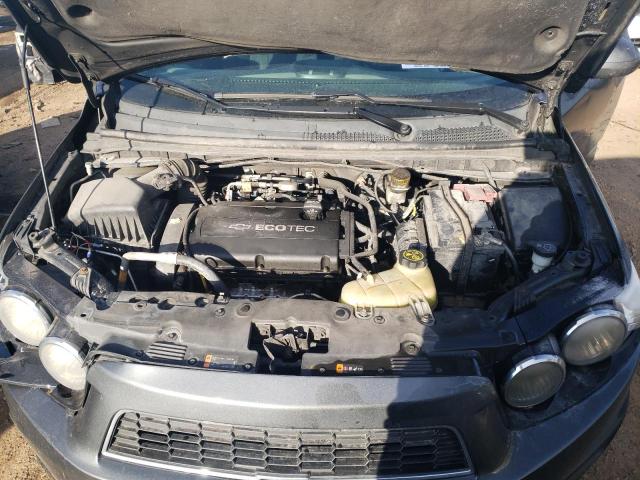 Photo 11 from auction – 2016 CHEVROLET SONIC LT with VIN 1G1JC5SH3G4136923