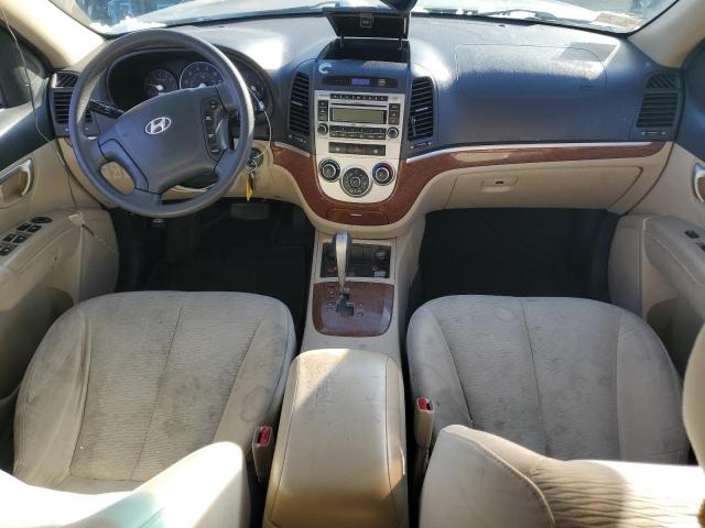 Photo 8 from auction – 2008 HYUNDAI SANTA FE G with VIN 5NMSG13D08H141395