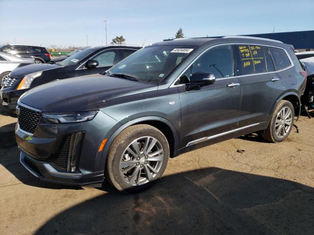 CADILLAC XT6 PREMIU 2021 with VIN 1GYKPDRS5MZ178482 - Photo from auction