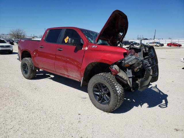 Photo 4 from auction – 2019 CHEVROLET SILVERADO with VIN 3GCPYCEF7KG156136