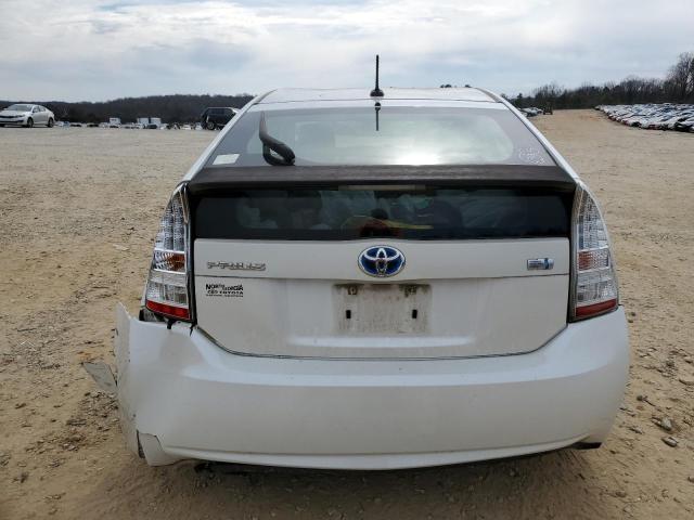 Photo 6 from auction – 2010 TOYOTA PRIUS with VIN JTDKN3DU4A0001615