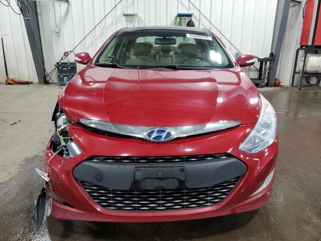 Photo 5 from auction – 2014 HYUNDAI SONATA HYB with VIN KMHEC4A42EA106761