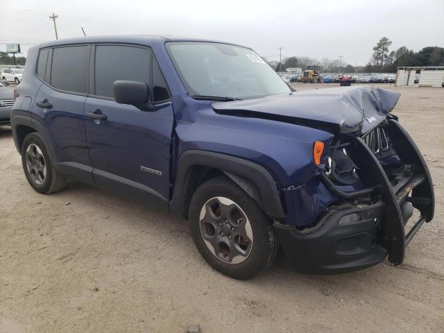 Photo 4 from auction – 2016 JEEP RENEGADE S with VIN ZACCJAAW2GPC59368