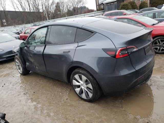 Photo 2 from auction – 2022 TESLA MODEL Y with VIN 7SAYGDEE2NA022603