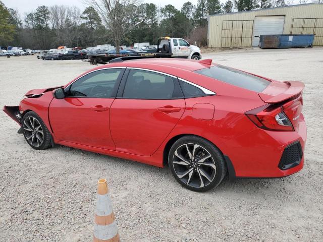Photo 2 from auction – 2017 HONDA CIVIC SI with VIN 2HGFC1E54HH704996
