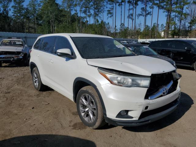 Photo 4 from auction – 2015 TOYOTA HIGHLANDER with VIN 5TDZKRFH6FS106655