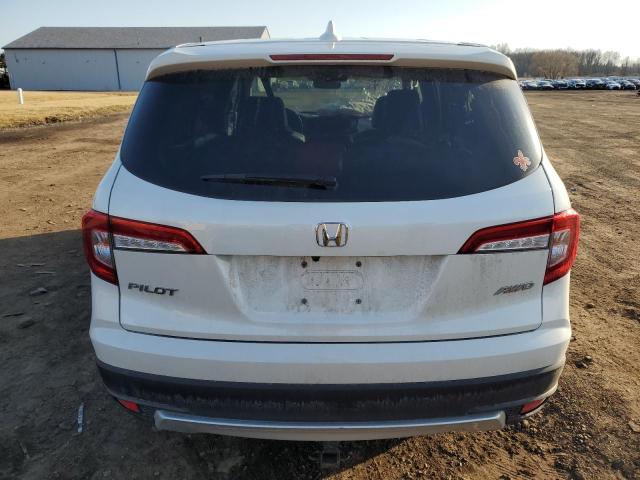 Photo 6 from auction – 2022 HONDA PILOT EXL with VIN 5FNYF6H56NB033565