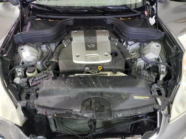 Photo 11 from auction – 2008 INFINITI EX35 BASE with VIN JNKAJ09F68M358179