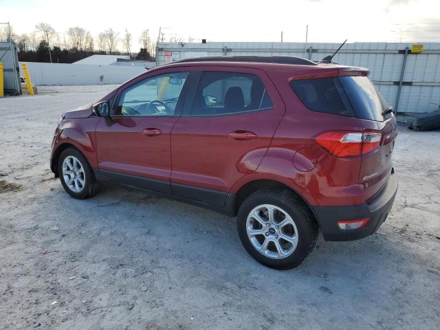 Photo 2 from auction – 2020 FORD ECOSPORT S with VIN MAJ3S2GE2LC349867