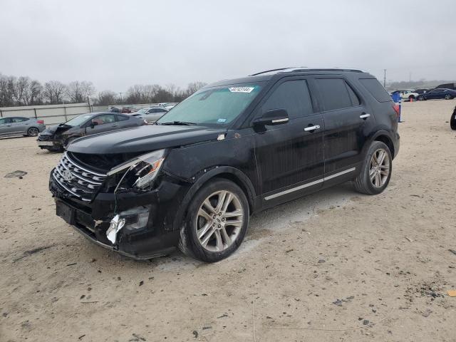 FORD EXPLORER L 2017 with VIN 1FM5K7FH5HGA27263 - Photo from auction