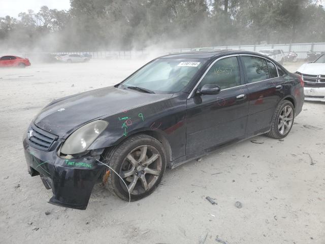 Photo 1 from auction – 2005 INFINITI G35 with VIN JNKCV51E85M205991