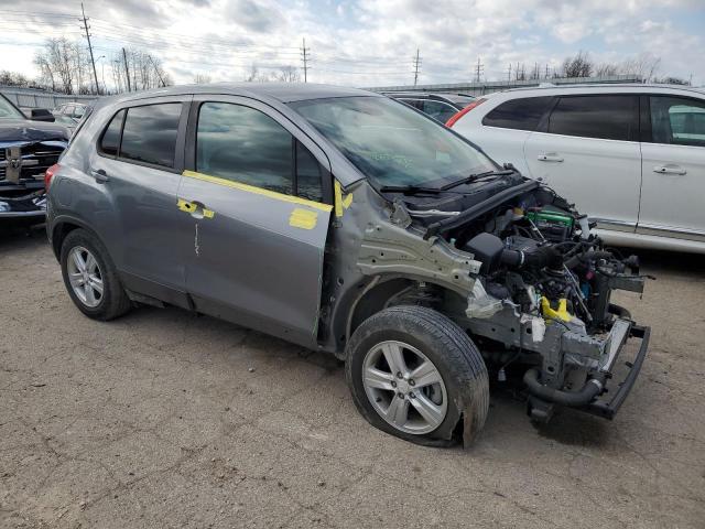 Photo 4 from auction – 2020 CHEVROLET TRAX LS with VIN 3GNCJKSB2LL175417