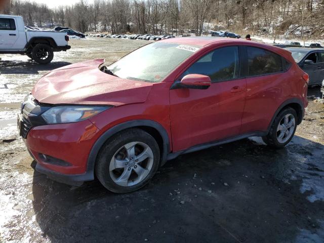 HONDA HR-V EX 2016 with VIN 3CZRU6H55GM741017 - Photo from auction