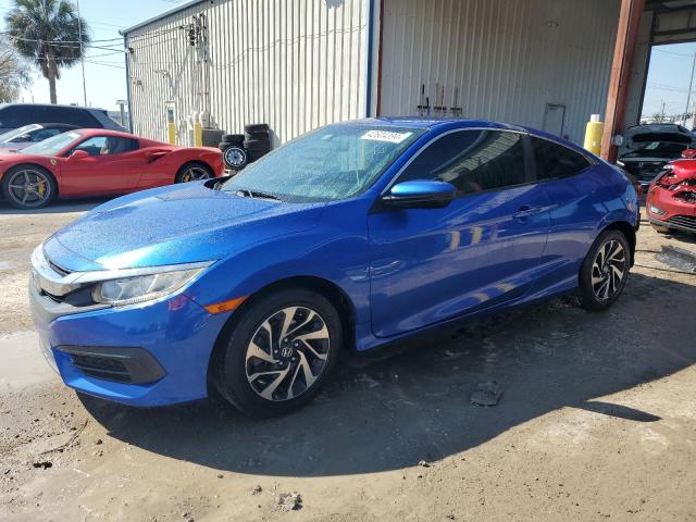 HONDA CIVIC LX 2016 with VIN 2HGFC4B0XGH316857 - Photo from auction