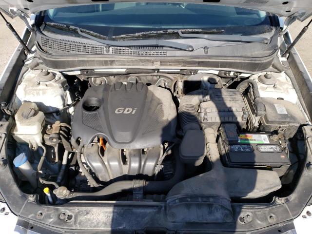 Photo 11 from auction – 2013 HYUNDAI SONATA SE with VIN 5NPEC4AC3DH554493