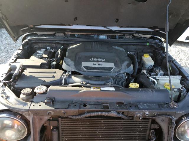 Photo 11 from auction – 2014 JEEP WRANGLER U with VIN 1C4HJWFG2EL186606
