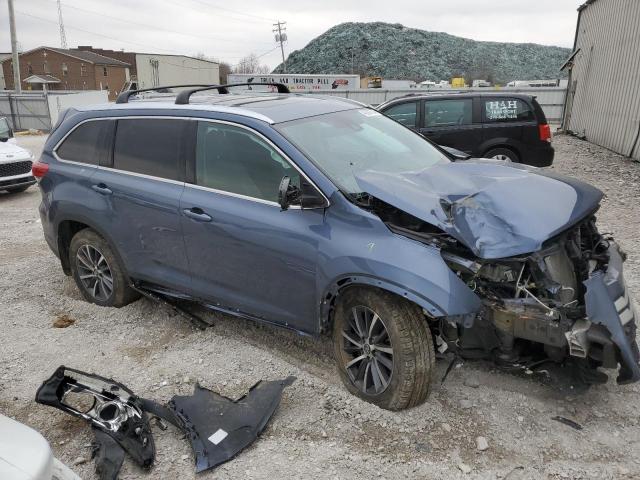 Photo 4 from auction – 2019 TOYOTA HIGHLANDER with VIN 5TDJZRFH0KS740238