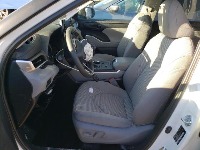 Photo 7 from auction – 2022 TOYOTA HIGHLANDER with VIN 5TDCZRAH1NS539839
