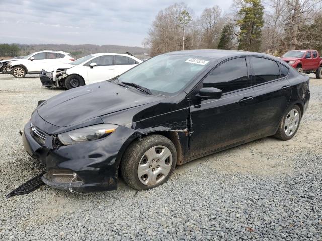 DODGE DART SE 2013 with VIN 1C3CDFAH8DD216285 - Photo from auction