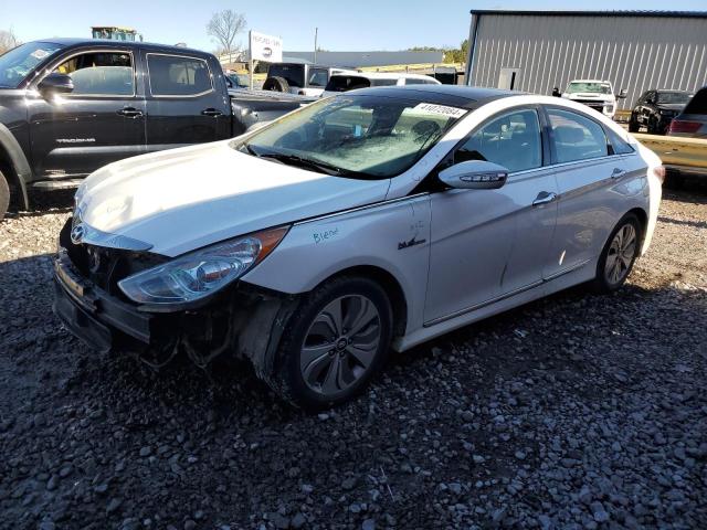 Photo 1 from auction – 2015 HYUNDAI SONATA HYB with VIN KMHEC4A43FA136529