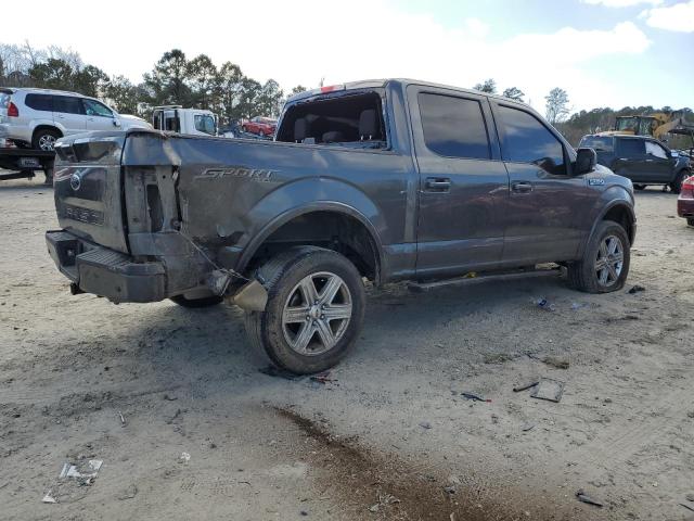 Photo 3 from auction – 2018 FORD F150 SUPER with VIN 1FTEW1E50JFC08747