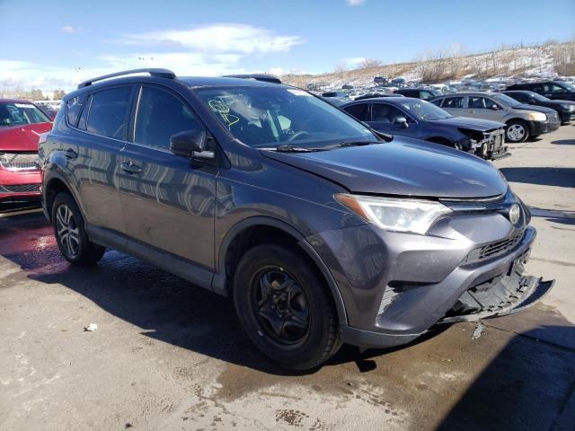Photo 4 from auction – 2017 TOYOTA RAV4 LE with VIN 2T3ZFREV5HW351783