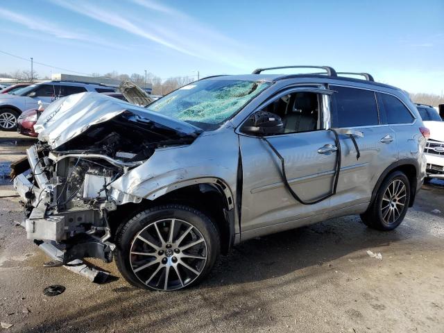 TOYOTA HIGHLANDER 2017 with VIN 5TDJZRFH0HS462207 - Photo from auction