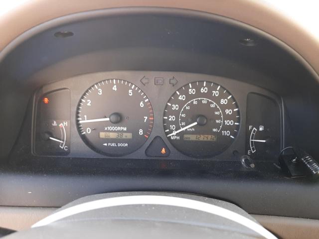 Photo 9 from auction – 2002 TOYOTA COROLLA CE with VIN 2T1BR12E22C584391