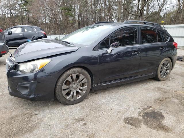 SUBARU IMPREZA SP 2012 with VIN JF1GPAS62CH234573 - Photo from auction