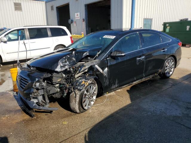 HYUNDAI SONATA SPO 2016 with VIN 5NPE34AF1GH330718 - Photo from auction